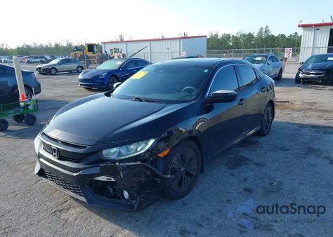 2019 Honda Civic Ex из США, поврежденный, VIN SHHFK7H67KU210765